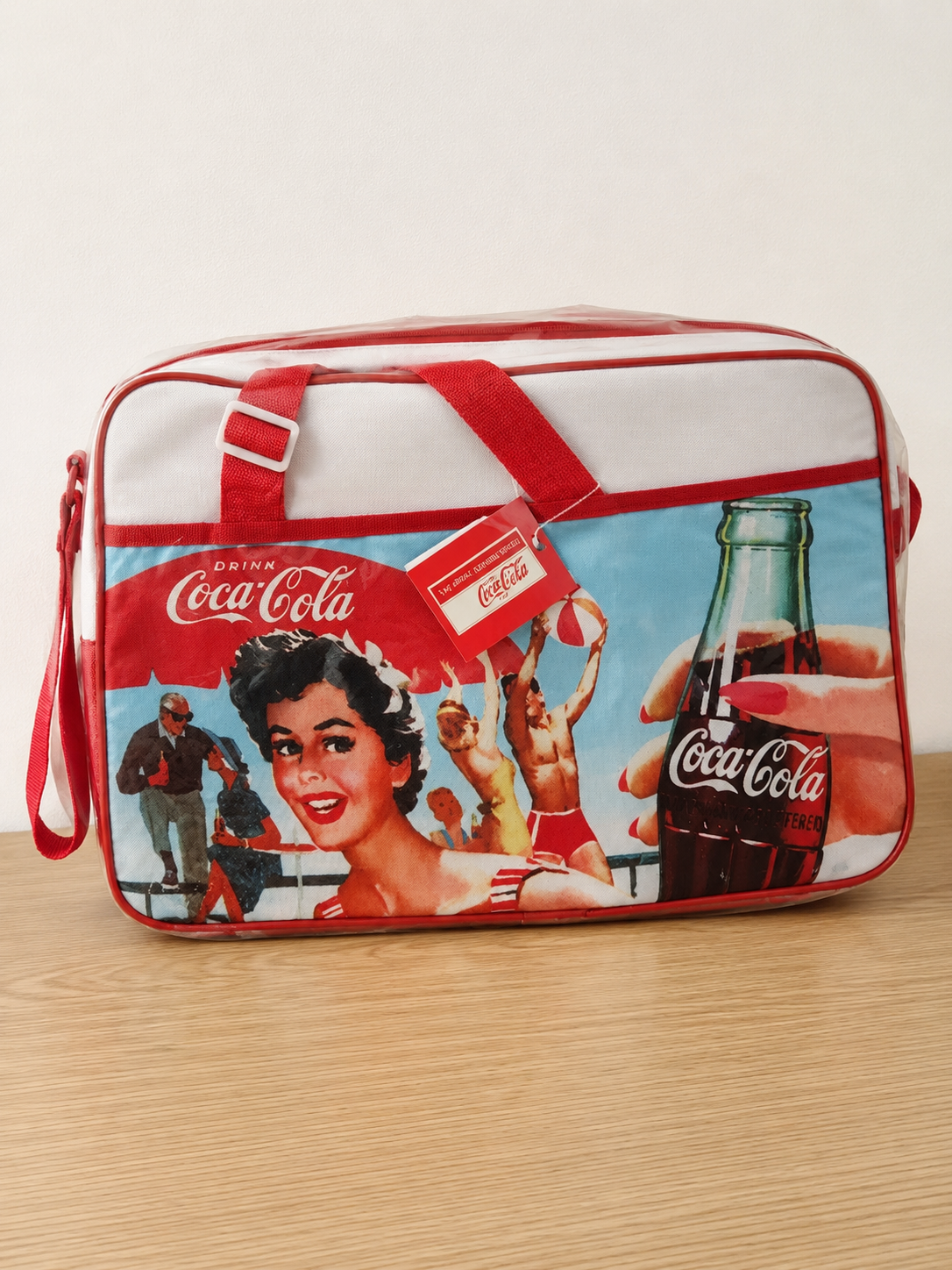Sac isotherme Coca-Cola Vintage 24L – Édition Collector Rétro