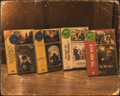 4 éditions collector, 4 voyages dans le temps