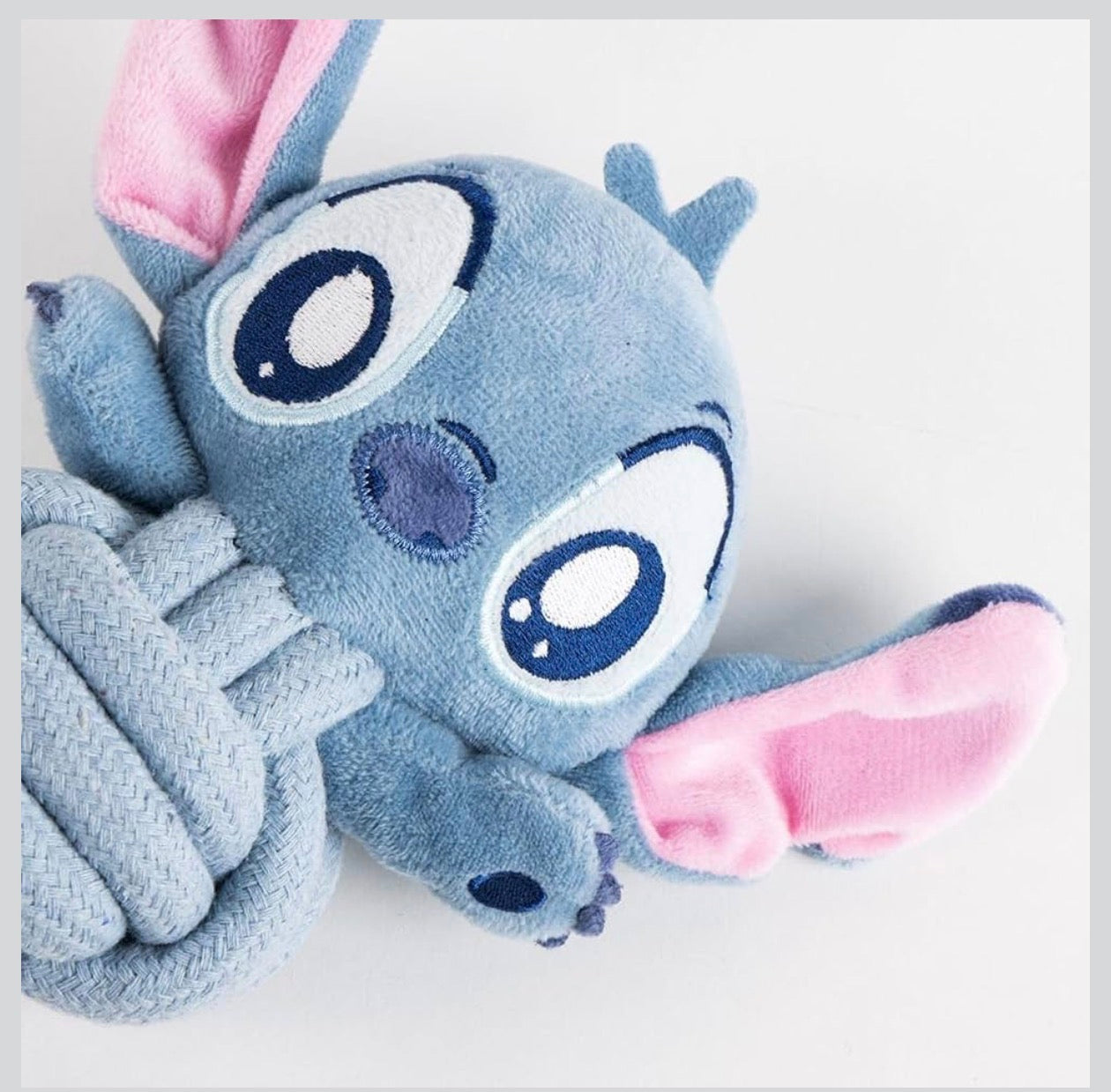 Jouet pour Chien Stitch Disney – Peluche Corde Résistante