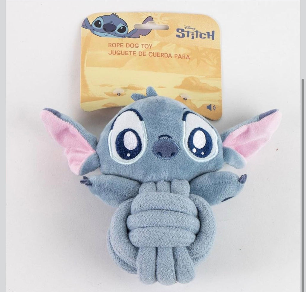 Jouet pour Chien Stitch Disney – Peluche Corde Résistante